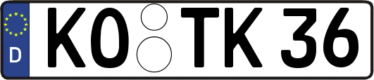 KO-TK36