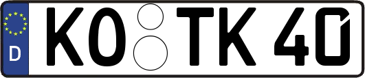 KO-TK40