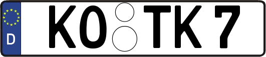 KO-TK7