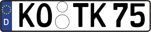 KO-TK75
