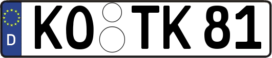 KO-TK81