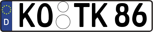 KO-TK86