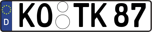 KO-TK87