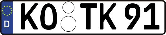 KO-TK91