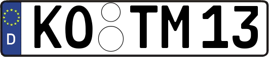 KO-TM13