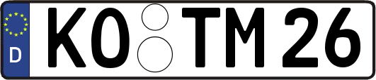 KO-TM26