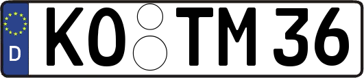 KO-TM36