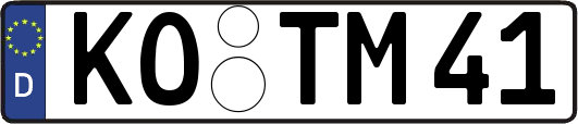 KO-TM41