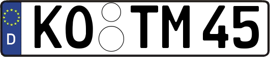 KO-TM45