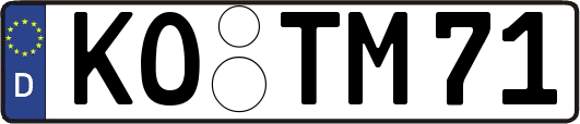 KO-TM71