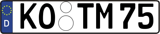 KO-TM75