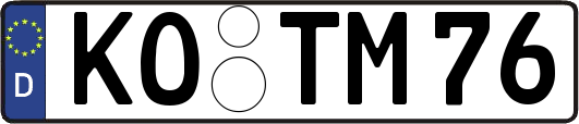 KO-TM76