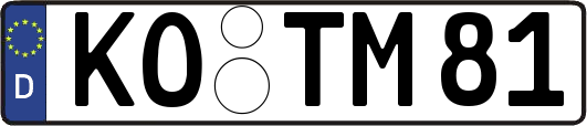 KO-TM81