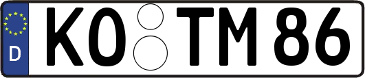 KO-TM86