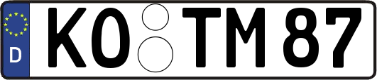 KO-TM87