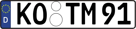 KO-TM91