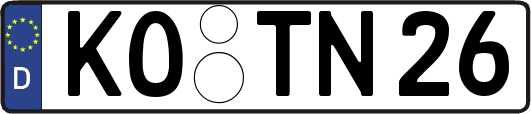 KO-TN26