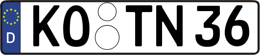 KO-TN36