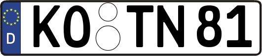 KO-TN81