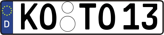 KO-TO13