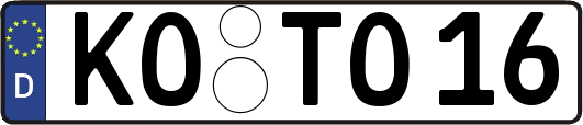 KO-TO16