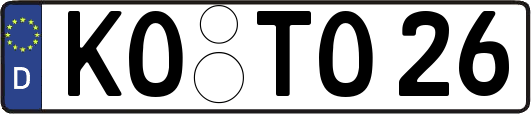KO-TO26