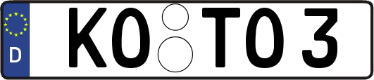 KO-TO3