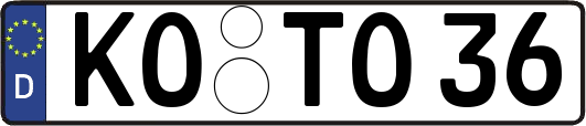 KO-TO36