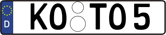 KO-TO5