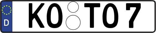 KO-TO7