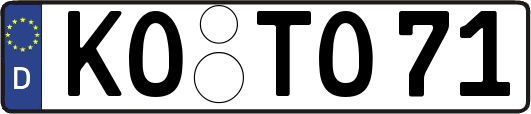 KO-TO71