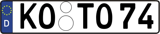 KO-TO74