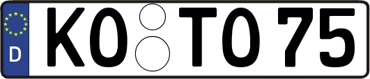 KO-TO75