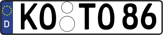 KO-TO86