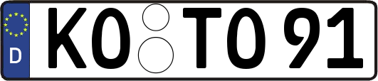 KO-TO91