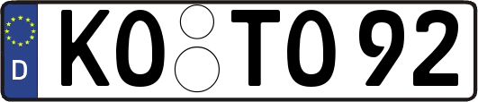 KO-TO92