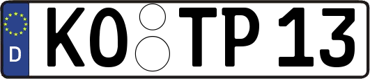 KO-TP13