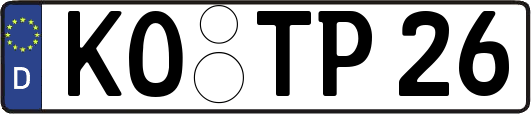 KO-TP26