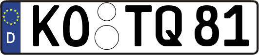KO-TQ81