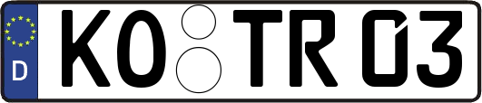 KO-TR03