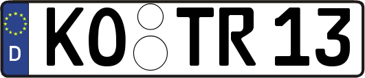 KO-TR13