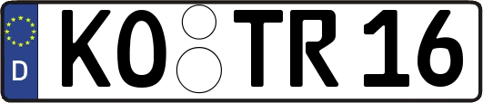 KO-TR16