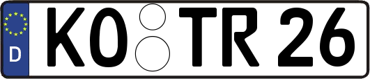 KO-TR26