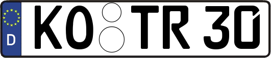 KO-TR30