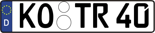 KO-TR40