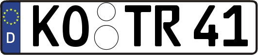 KO-TR41