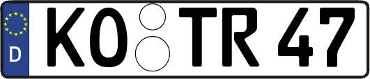 KO-TR47