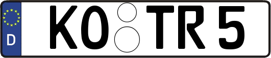 KO-TR5