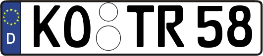 KO-TR58