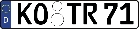 KO-TR71